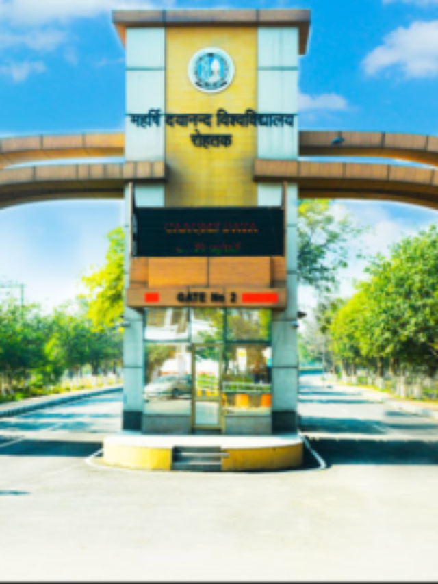 MDU Distance Education PG/UG Admission 2022