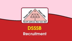 DSSSB_Recruitment
