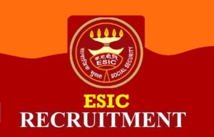 ESIC_Recruitment